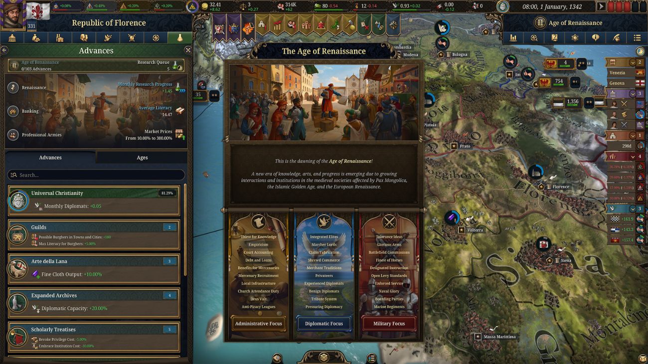 Europa Universalis V