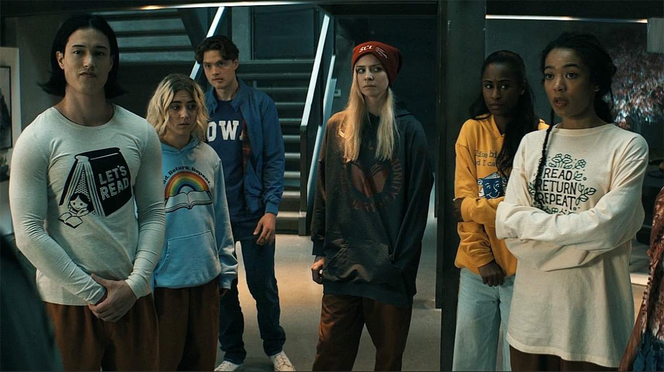 The Guardians of Godolkin in Gen V Season 2 Episode 7&nbsp;