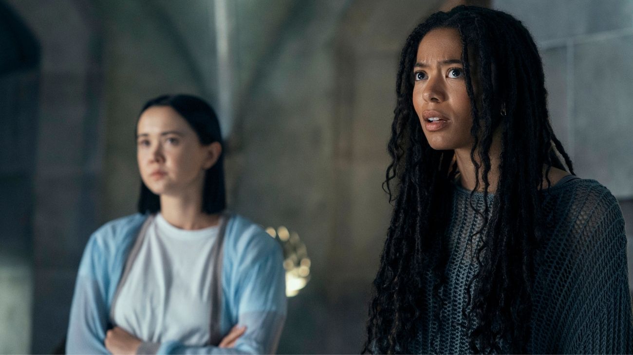 Marie and Jordan in Gen V Season 2 Episode 7&nbsp;