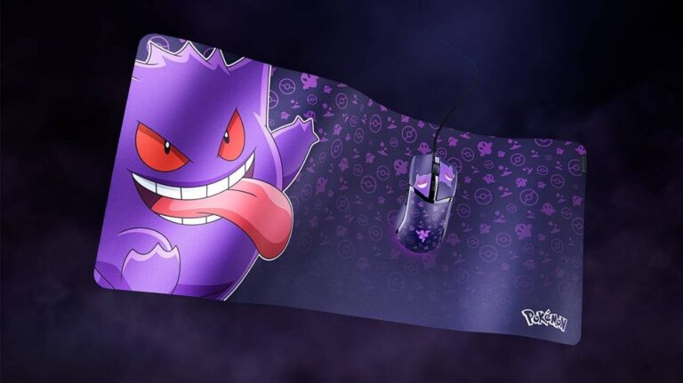 Razer’s Gengar Edition Cobra and Gigantus V2 Keep Showcasing Attention to Details Gengar Edition - Razer Cobra and Razer Gigantus V2