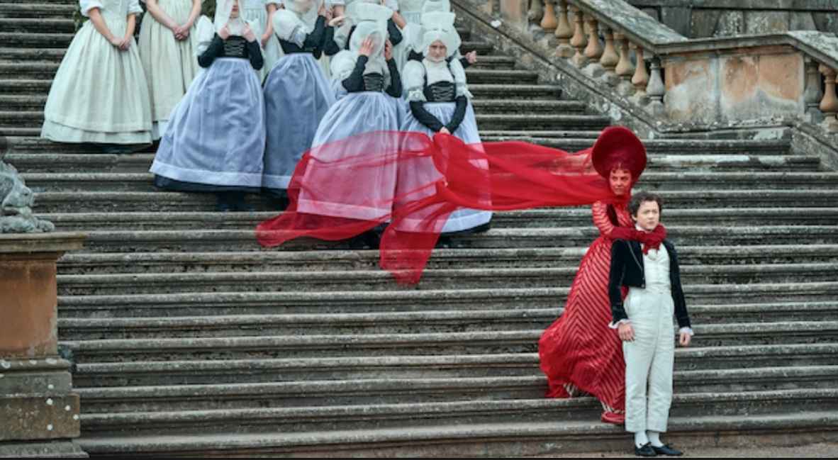 Guillermo del Toro's Frankenstein (2025) promotional still from Neflix