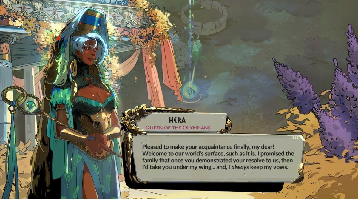 Hades 2 Hera
