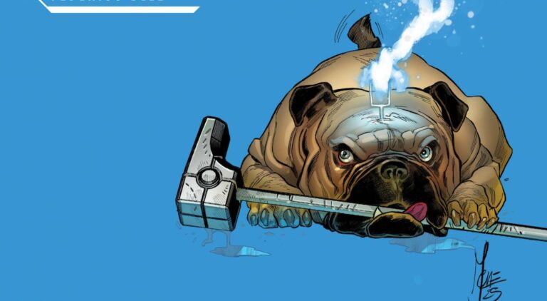 REVIEW: ‘Imperial’ Issue 4 Cover of Imperial Issue 4