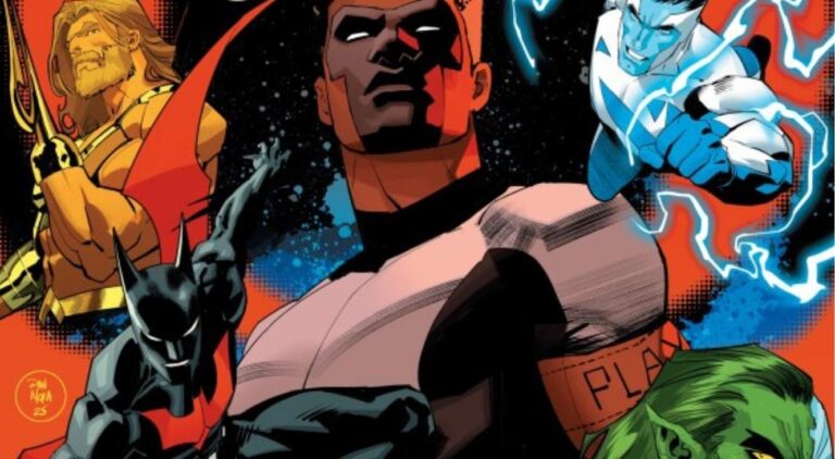 Justice League Unlimited Issue 12 cover art