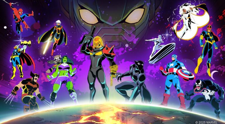 Marvel Cosmic Invasion keyart