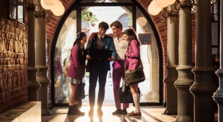 Maxton Hall Season 2 promotional image from Prime Video