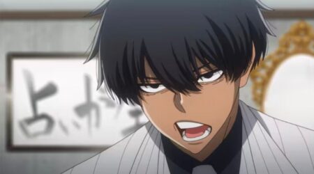 Momotaro in Tougen Anki Episode 14