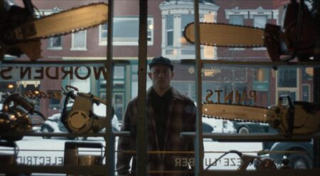 Monster: The Ed Gein Story promotional image from Netflix and Ryan Murphy