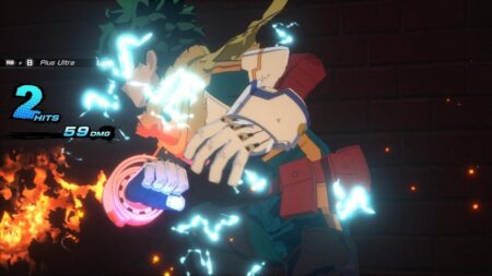 My Hero Academia All's Justice Open World open world game still