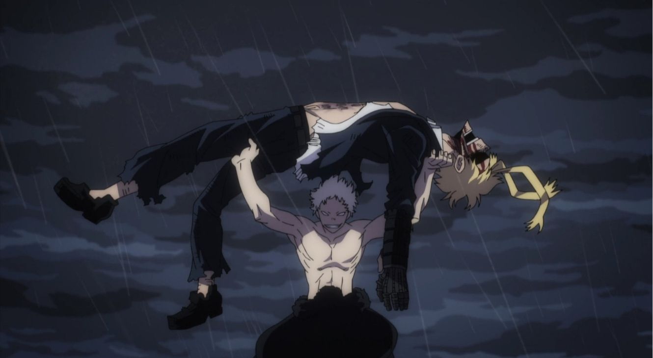 All Might in My Hero Academia Episode 162