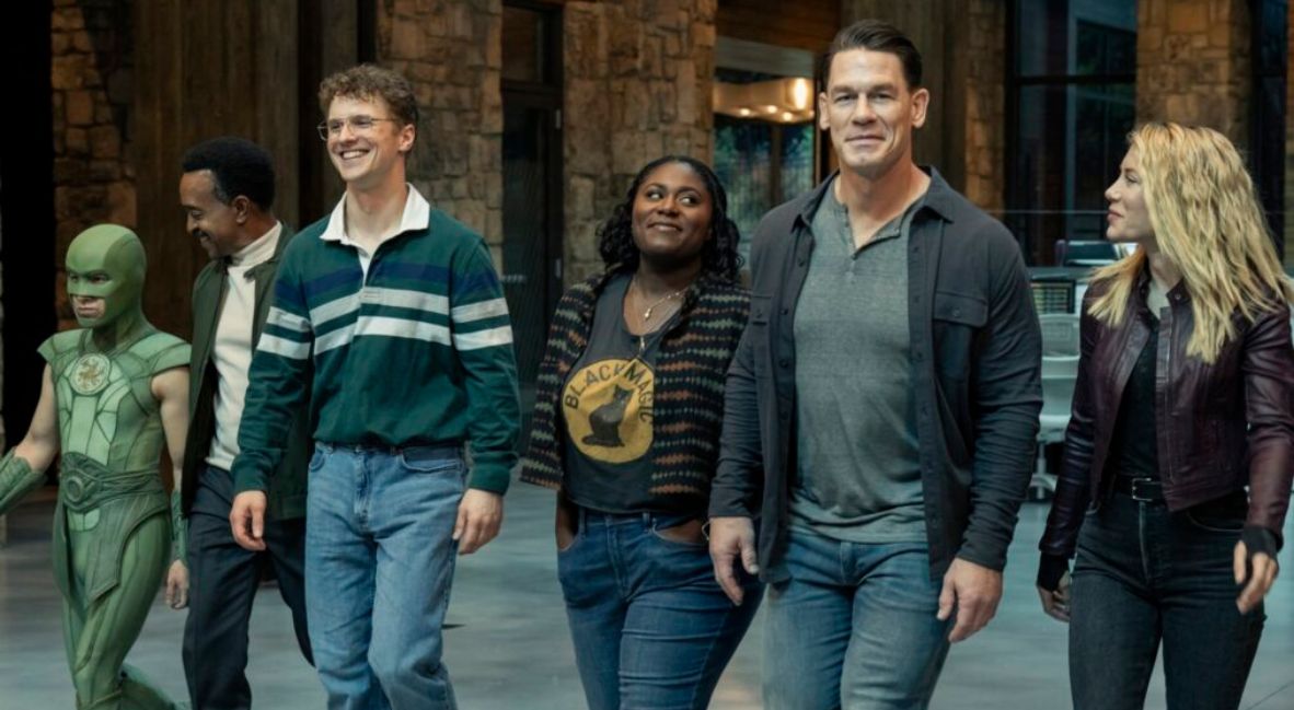 The Checkmate group in Peacemaker Season 2 Episode 8