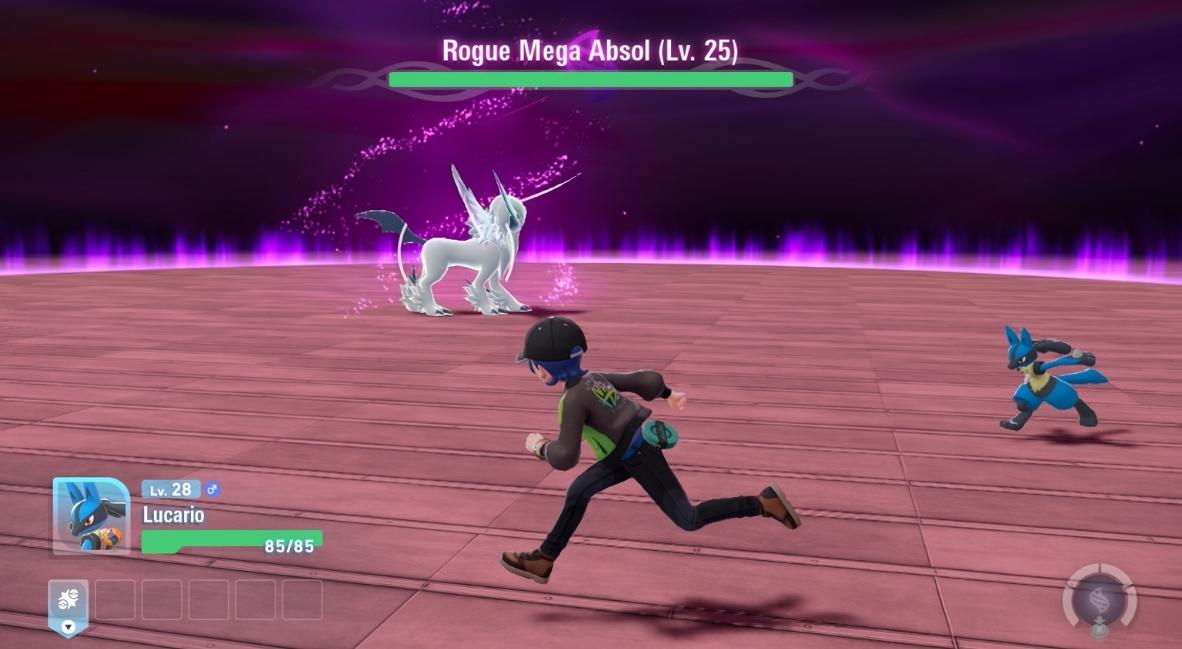 Pokémon Legends Z-A gameplay image