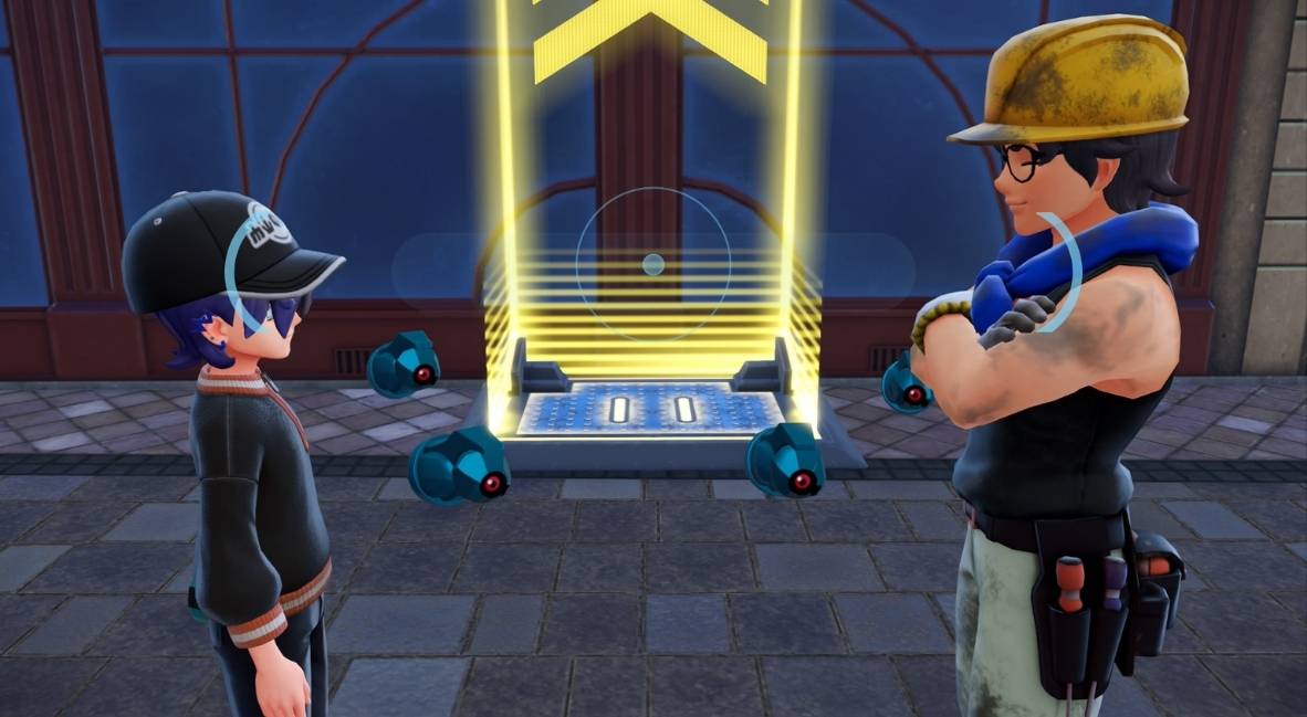 Pokémon Legends Z-A gameplay image