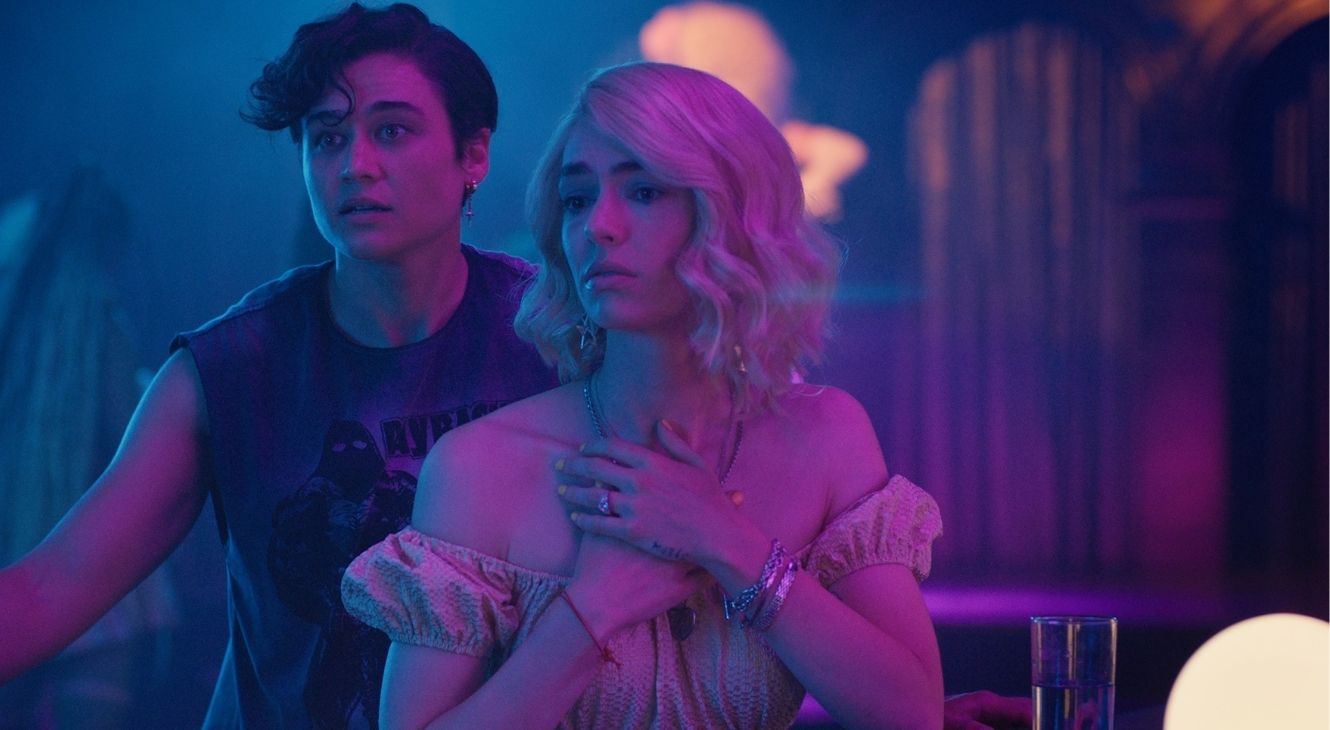 REVIEW: 'Queens Of The Dead' Is A Delightfully Undead Queerfest 3 Katy O'Brien and Jack Haven in Queens of the Dead