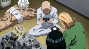 Saitima in One Punch Man Season 3 Cour 1