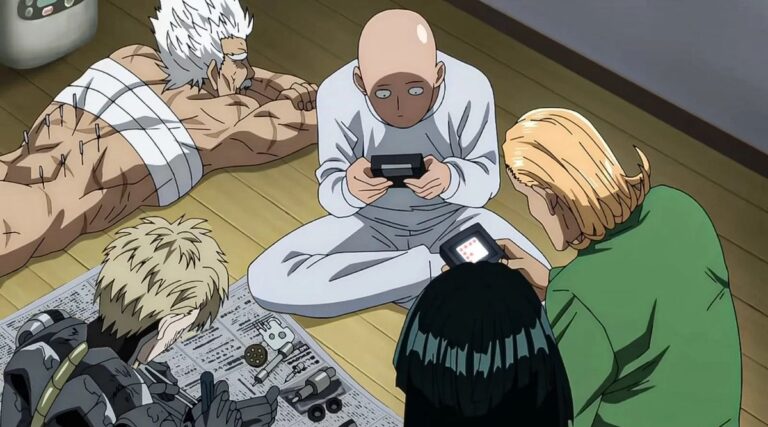 REVIEW: ‘One Punch Man’ Season 3 Episode 1 — “Strategy Meeting” Saitima in One Punch Man Season 3 Cour 1