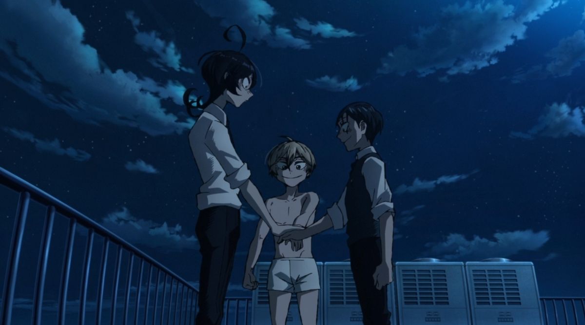 REVIEW: 'Sanda' Episodes 1-2 — "Everything's Bright, Am I Aging?" & "Candies, Canes, Kisses, And Blades" 4 Sanda Episodes 1-2