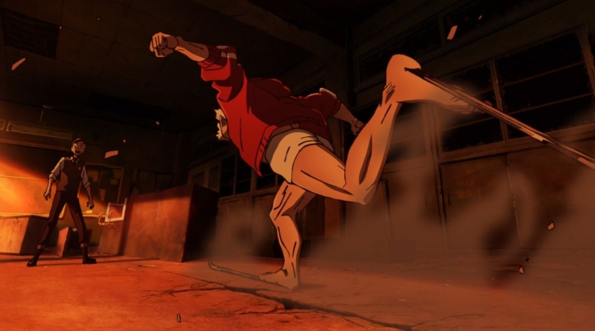 REVIEW: 'Sanda' Episodes 1-2 — "Everything's Bright, Am I Aging?" & "Candies, Canes, Kisses, And Blades" 5 Sanda Episodes 1-2