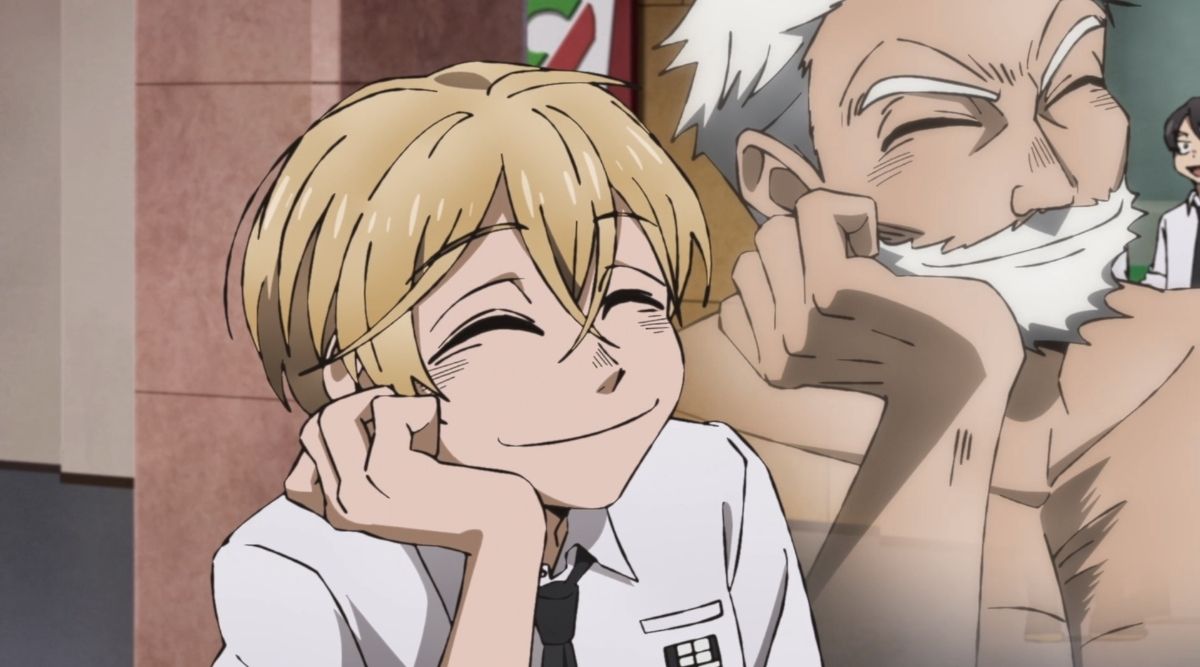 REVIEW: 'Sanda' Episodes 1-2 — "Everything's Bright, Am I Aging?" & "Candies, Canes, Kisses, And Blades" 3 Sanda Episodes 1-2 Sanda and Santa