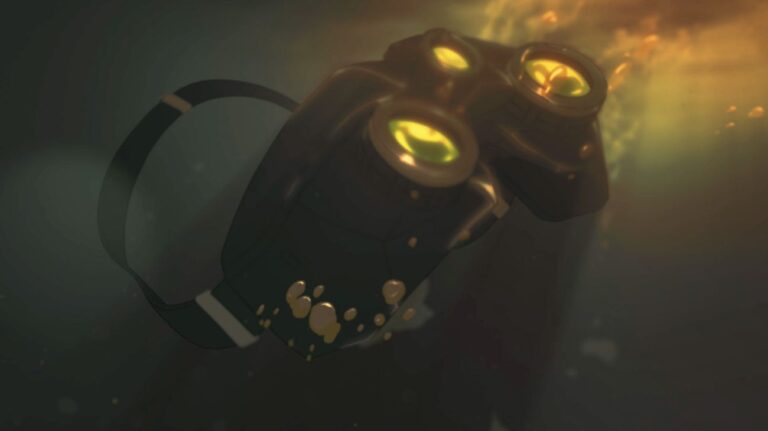 Splinter Cell Deathwatch production still from Netflix