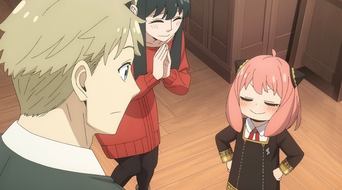 REVIEW: 'Spy x Family' Season 3 Episode 2 — "Avoid Getting Tonitrus Bolts/****’s Memories" 3 Spy x Family Season 3 Episode 2 Loid, Anya, and Yor