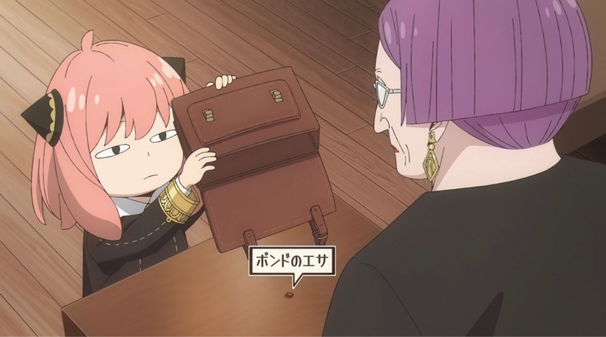 REVIEW: 'Spy x Family' Season 3 Episode 2 — "Avoid Getting Tonitrus Bolts/****’s Memories" 1 Spy x Family Season 3 Episode 2 Schlag and Anya