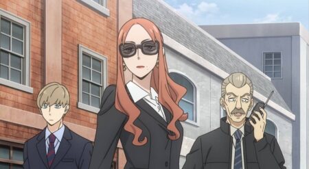 Handler in Spy x Family Season 3 Episode 4