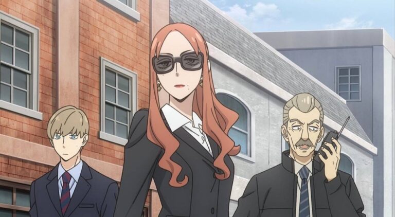 REVIEW: ‘Spy x Family’ Season 3 Episode 4 — “Behind The Scandal/Path To An Imperial Scholar” Handler in Spy x Family Season 3 Episode 4