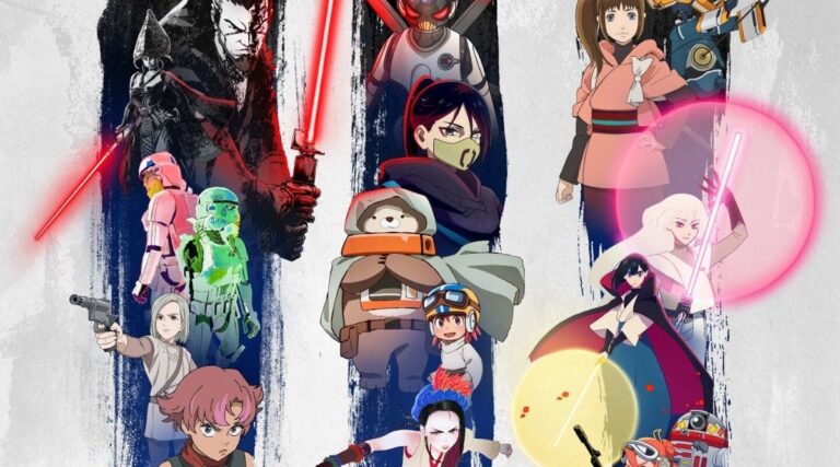 Star Wars Visions Volume 3