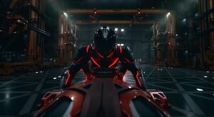 REVIEW: ‘TRON: Ares’ Offers Immaculate Vibes With Very Little Substance TRON Ares promotional image from Disney