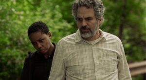 REVIEW: ‘Task’ Episode 7 — “A Still Small Voice” Thusu Mbedu and Mark Ruffalo in Task Episode 7