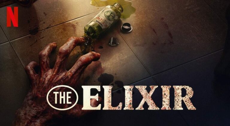 Netflix is Bringing Zombie October Scares with New Film From Indonesia The Elixir promotional image from Netflix
