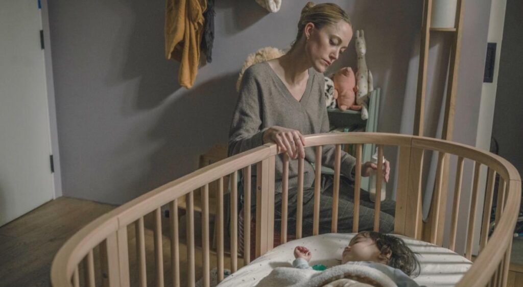 REVIEW: ‘The Hand That Rocks The Cradle’ Is A Thrilling Film Stifled By It’s Source The Hand That Rocks The Cradle (2025) promotional still from Hulu