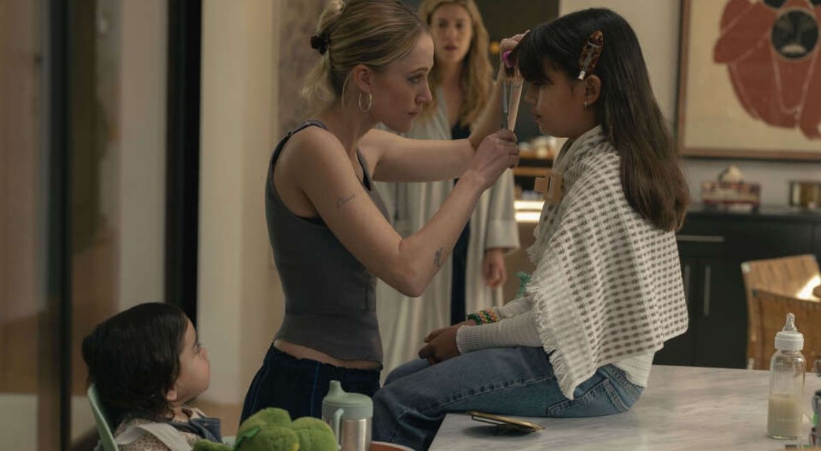 REVIEW: 'The Hand That Rocks The Cradle' Is A Thrilling Film Stifled By It's Source 1 The Hand That Rocks The Cradle (2025) promotional still from Hulu