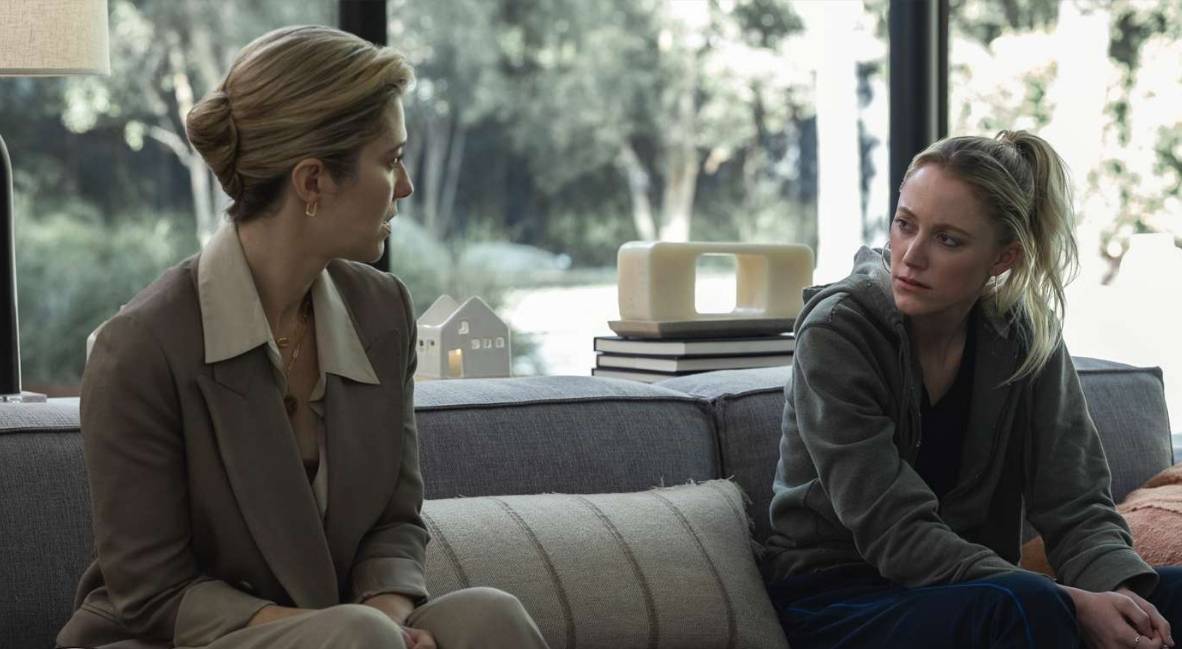 REVIEW: 'The Hand That Rocks The Cradle' Is A Thrilling Film Stifled By It's Source 2 The Hand That Rocks The Cradle (2025) promotional still from Hulu