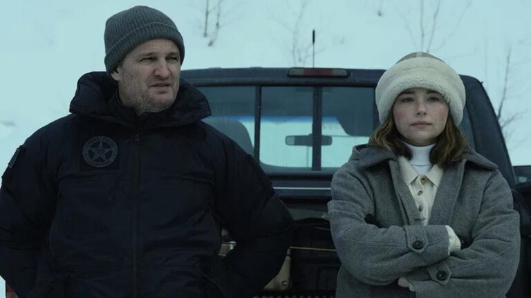 The Last Frontier Episode 4 promo stills from Apple TV+