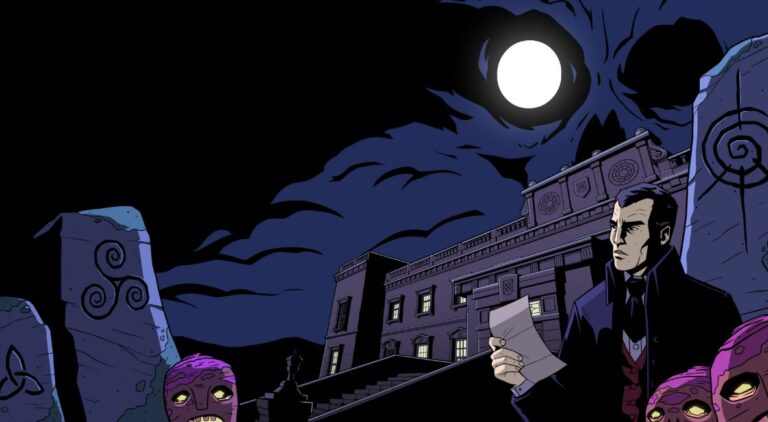 Raw Fury’s ‘The Séance of Blake Manor’ Available Just in Time For Halloween The Séance of Blake Manor promotional image