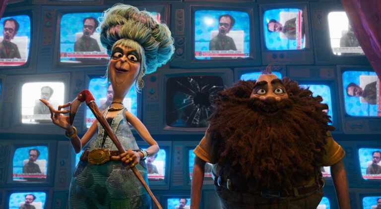 REVIEW: ‘The Twits’ Offers A Beautifully Animated But Unfocused Take On Roald Dahl The Twits promotional still from Netflix