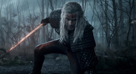 The Witcher Season 4 promotional image from Netflix.