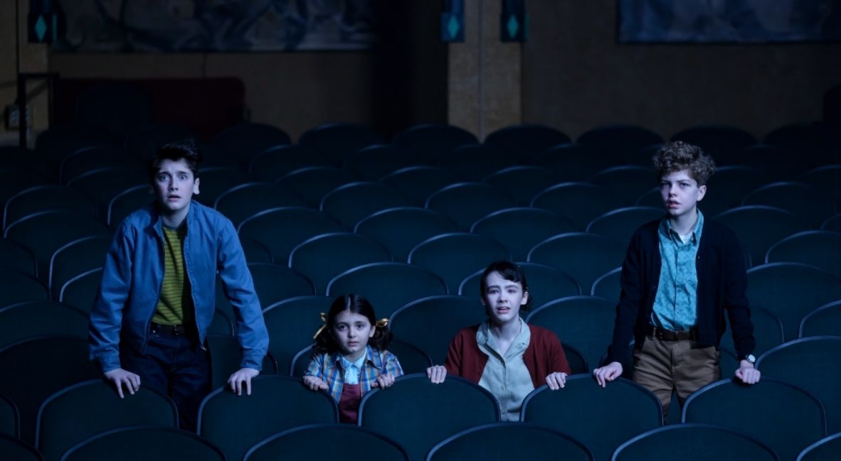 IT: Welcome to Derry Episode 1 - "The Pilot" promotional still