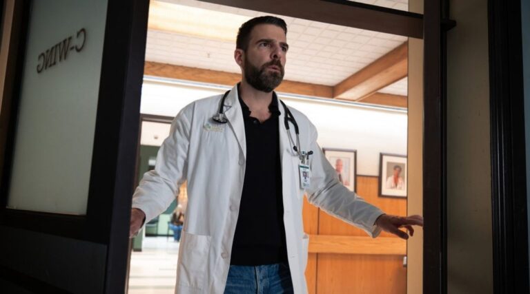 RECAP: ‘Brilliant Minds’ Season 2 Episode 6 — “The Doctor’s Graveyard” Wolf in Brilliant Minds Season 2 Episode 6