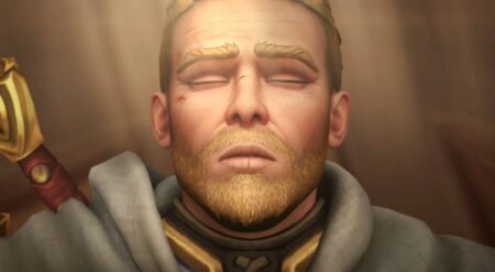 World of Warcraft game still