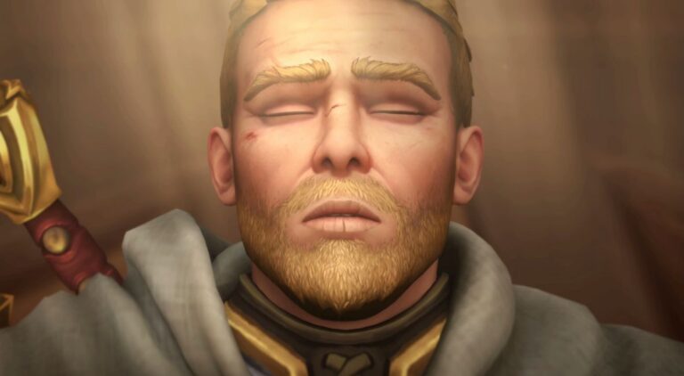 World of Warcraft game still