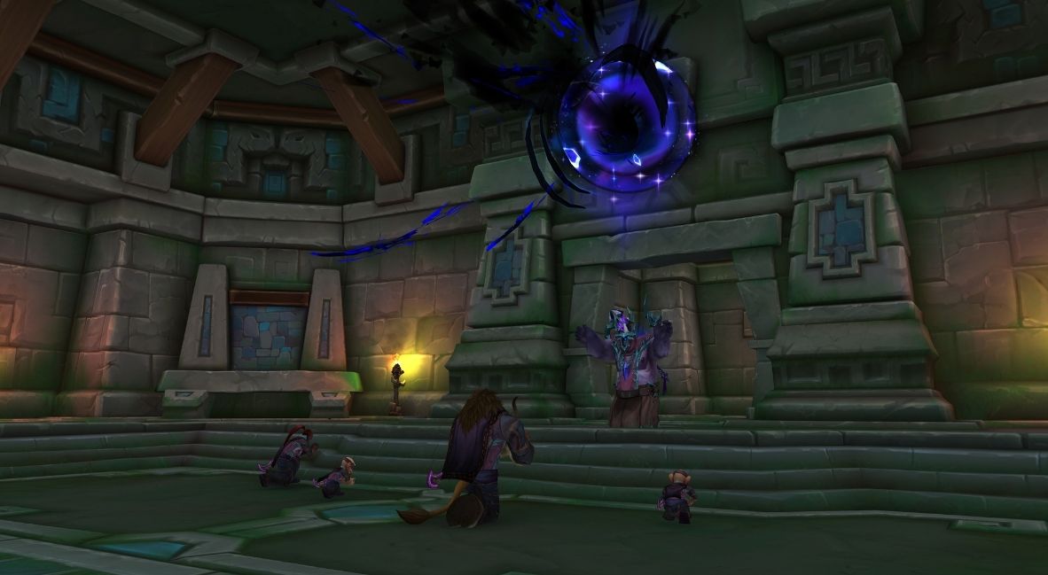 World of Warcraft Midnight Encounters interview