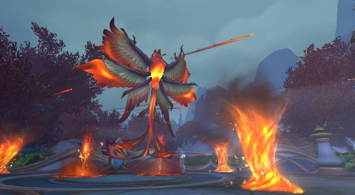 World of Warcraft Midnight Encounters interview