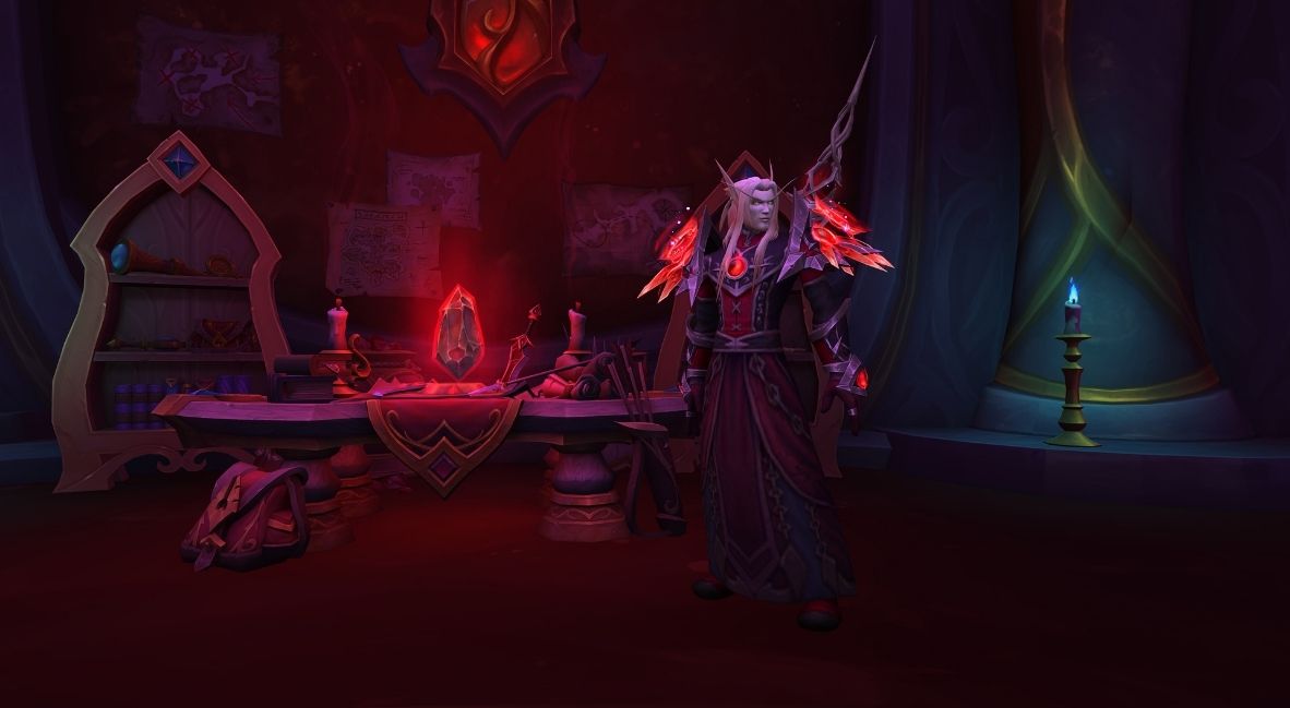 World of Warcraft Midnight Encounters interview