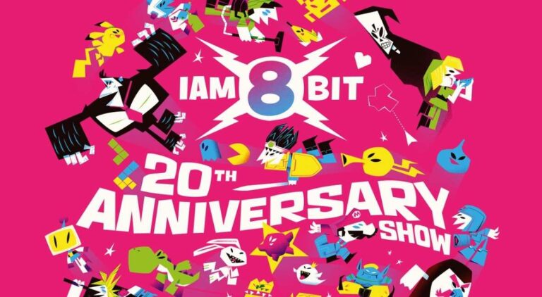 iam8bit 20th Anniversary Art Show Is Coming This November iam8bit 20th anniversary art show