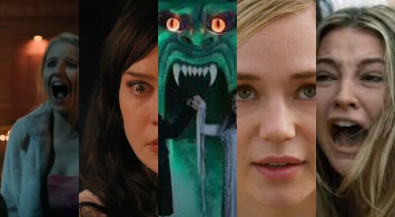 7 Fun Horror Films that Have Come Out This Year Images from Clown in a Cornfield, Companion, V/H/S Halloween, Final Destination Bloodlines, and I Know What You Did Last Summer some of the fun horror films we recommend