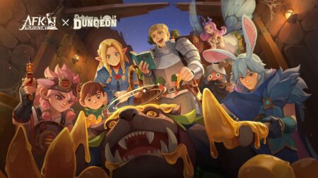 AFK Journey x Delicious In Dungeon promotional image