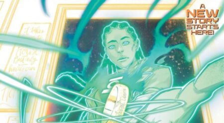 Absolute Green Lantern Issue 8 cover art